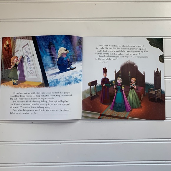 Frozen Read Along Book & CD and Fairy Pop Up Book - Picture 6 of 12